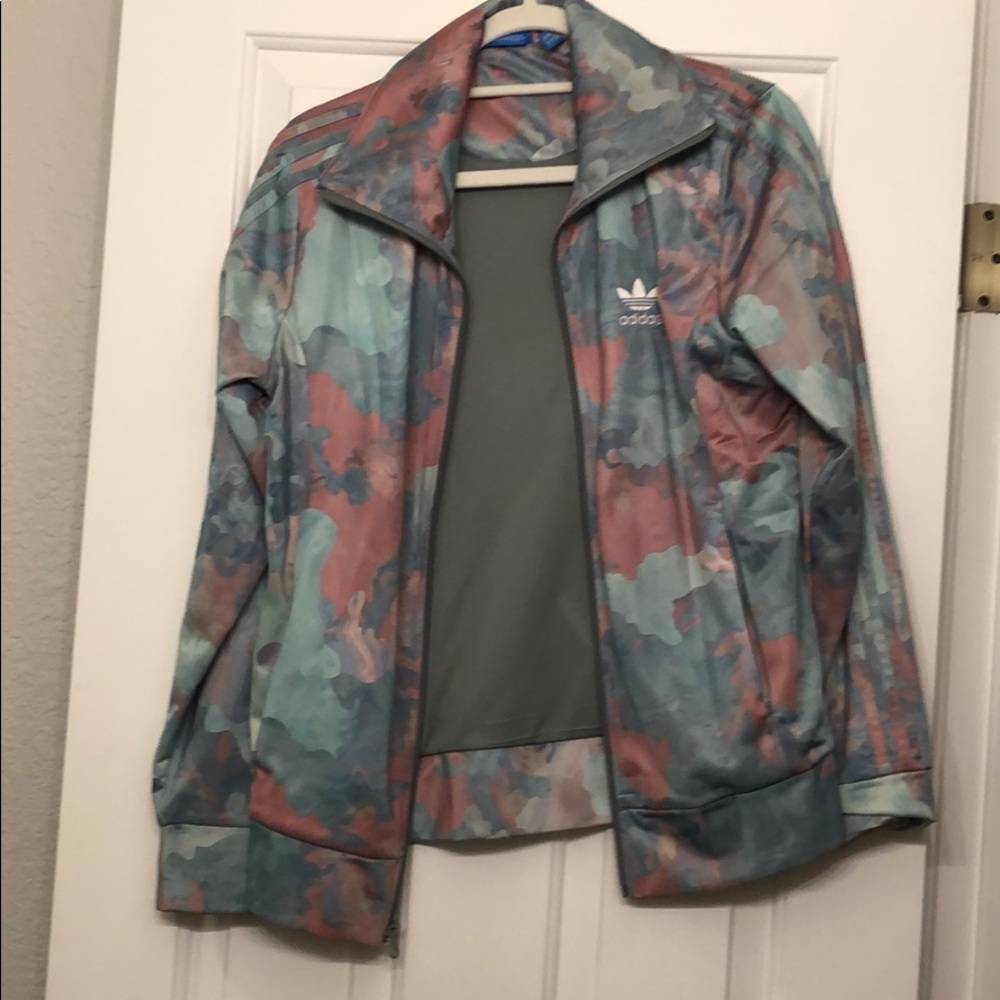 Adidas Multi Colored Jacket - image 1